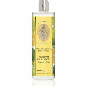 La Florentina Boboli Citrus Body Wash természetes tusoló gél citrus 500 ml kép