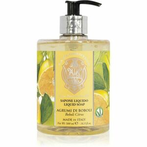 La Florentina Boboli Citrus Liquid Soap természetes folyékony kézszappan citrus 500 ml kép