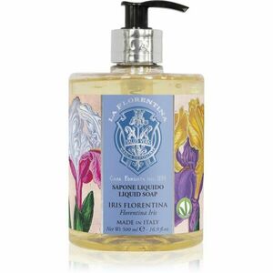 La Florentina Florentina Iris Liquid Soap természetes folyékony kézszappan virág illattal 500 ml kép