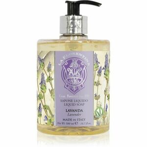 La Florentina Lavender Liquid Soap természetes folyékony kézszappan levendula illatú 500 ml kép