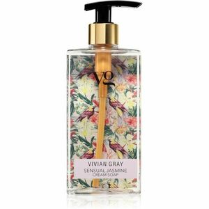 Vivian Gray Sensational Sensual Jasmine krémes szappan 350 ml kép