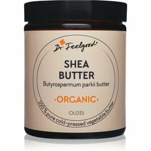 Dr. Feelgood Organic Shea Butter shea vaj 180 ml kép