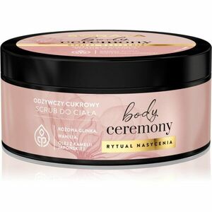 Soraya Body Ceremony tápláló testpeeling 200 g kép