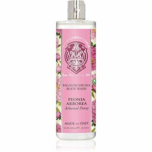 La Florentina Arboreal Peony Body Wash természetes tusoló gél bazsarózsa 500 ml kép