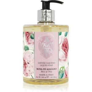 La Florentina Rose of May Liquid Soap természetes folyékony kézszappan 500 ml kép