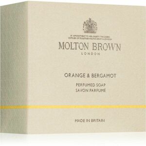 Molton Brown Orange & Bergamot Perfumed Soap Szilárd szappan kézre és testre 150 g kép