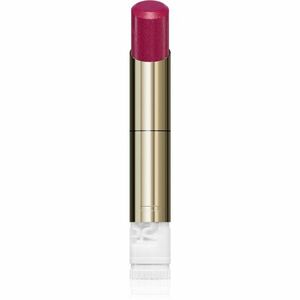 Sensai Lasting Plump Lipstick fényes ajakrúzs nagyobbító hatás árnyalat LP04 3, 8 g kép