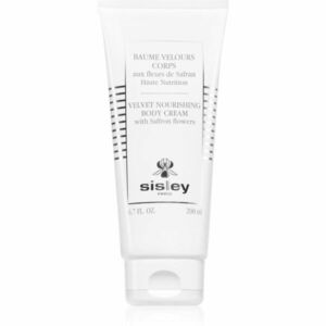 Sisley Velvet Nourishing Body Cream With Saffron Flowers tápláló testkrém 200 ml kép