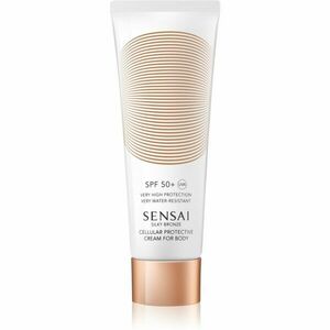 Sensai Silky Bronze Cellular Protective Cream For Body SPF 30 bőrfiatalító napkrém SPF 30 150 ml kép