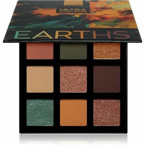 Avon Ultra Colour szemhéjfesték paletta árnyalat Earths 6, 3 g kép