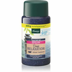 Kneipp Deep Relaxation fürdősó 600 g kép