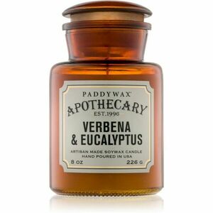 Paddywax Apothecary Verbena & Eucalyptus illatgyertya 226 g kép