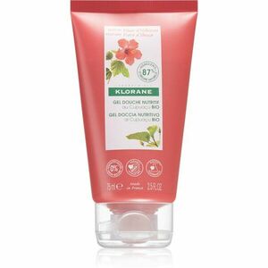 Klorane Cupuaçu Bio Fleur d'Hibiscus tápláló tusoló gél 75 ml kép