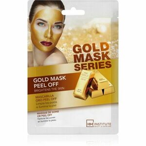 IDC Institute Gold Mask Peel Off lehúzható maszk aranytartalommal 15 g kép