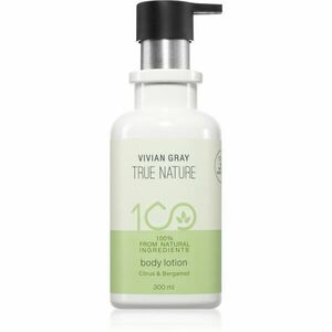 Vivian Gray True Nature Citrus & Bergamot tápláló testápoló krém 300 ml kép