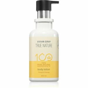 Vivian Gray True Nature Ylang & Orange frissítő testápoló tej 300 ml kép