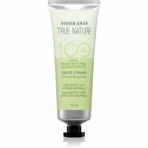 Vivian Gray True Nature Citrus & Bergamot hidratáló kézkrém 75 ml kép