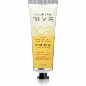 Vivian Gray True Nature Ylang & Orange hidratáló kézkrém 75 ml kép