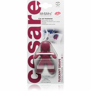 Mr & Mrs Fragrance Cesare Tuscany Grape illat autóba 1 db kép