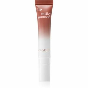 Clarins Milky Mousse ajakbalzsam hidratáló hatással árnyalat 06 Milky Nude 10 ml kép