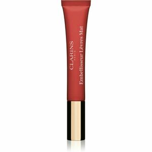 Clarins Lip Perfector Velvet krémes ajakfény árnyalat 02 Velvet Rosewood 12 ml kép