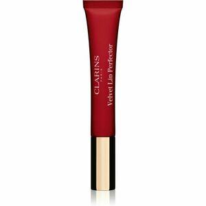 Clarins Lip Perfector Velvet krémes ajakfény árnyalat 03 Velvet Red 12 ml kép