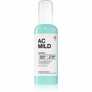 Holika Holika AC Mild Sebum Reduce arc emulzió az aknéra hajlamos zsíros bőrre 130 ml kép