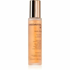 Medavita Huile d'Étolle Radiance Revealing Oil tápláló olaj a fénylő és selymes hajért 50 ml kép