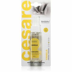 Mr & Mrs Fragrance Cesare Vanilla légfrissítő autóba 50 ml kép