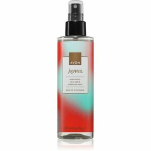 Avon Joyful Watermelon & Clary Sage & Bubble Tea Eau de Cologne hölgyeknek 200 ml kép