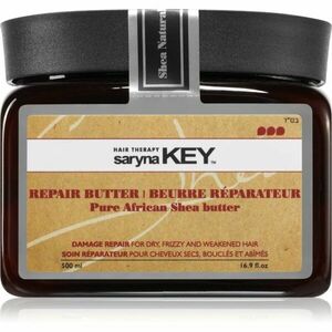 Saryna Key Pure African Shea Butter Damage Repair haj maszk bambusszal 500 ml kép