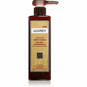 Saryna Key Pure African Shea Butter Damage Repair öblítés nélküli kondicionáló Shea vajjal 500 ml kép