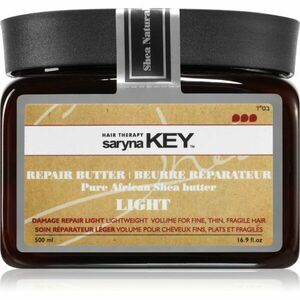 Saryna Key Pure African Shea Butter Light öblítés nélküli kondicionáló 500 ml kép