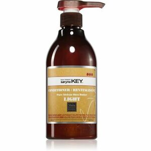 Saryna Key Pure African Shea Butter Light kondicionáló bambusszal 500 ml kép