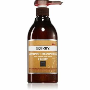 Saryna Key Pure African Shea Butter Light sampon bambusszal 500 ml kép