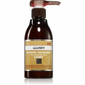 Saryna Key Pure African Shea Butter Light sampon bambusszal 300 ml kép