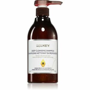 Saryna Key Deep Cleansing Shampoo sampon zsíros hajra és fejbőrre 500 ml kép