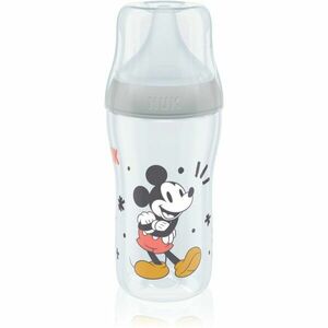 NUK Perfect Match kulacs hőmérséklet-figyeléssel Mickey 260 ml kép