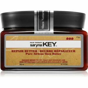 Saryna Key Pure African Shea Butter Damage Repair haj maszk bambusszal 300 ml kép