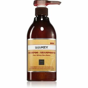 Saryna Key Pure African Shea Butter Damage Repair sampon száraz hajra Shea vajjal 500 ml kép