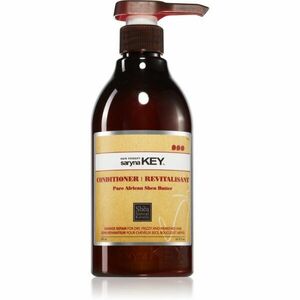 Saryna Key Pure African Shea Butter Damage Repair kondicionáló száraz hajra Shea vajjal 500 ml kép