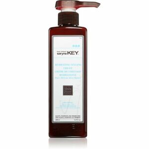 Saryna Key Pure African Shea Butter Curl Control öblítés nélküli kondicionáló bambusszal 500 ml kép