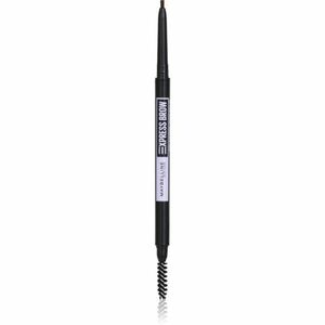 Maybelline Express Brow automatikus szemöldökceruza árnyalat Cool brown 9 g kép