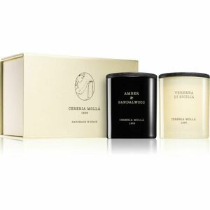 Cereria Mollá Boutique Amber & Sandalwood, Verbena di Sicilia ajándékszett II. kép