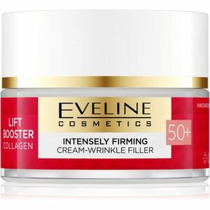 Eveline Cosmetics Lift Booster Collagen feszesítő krém 50+ 50 ml kép