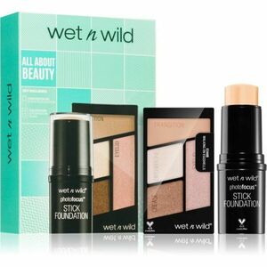 Wet n Wild All About Beauty ajándékszett(az arcra és a szemekre) kép