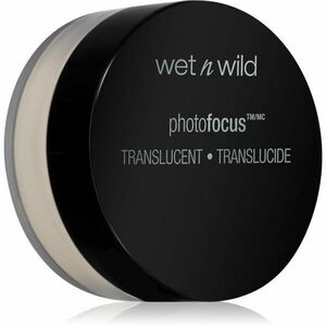 Wet n Wild Photo Focus porpúder árnyalat Translucent 20 g kép