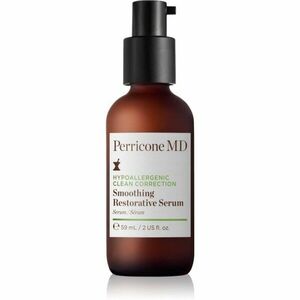 Perricone MD Hypoallergenic Clean Correction Smoothing Restorative Serum tápláló és hidratáló szérum az arcbőr élénkítésére 59 ml kép