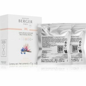 Maison Berger Paris Liliflora illat autóba utántöltő 2x17 g kép