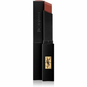 Yves Saint Laurent Rouge Pur Couture The Slim Velvet Radical vékony mattító rúzs bőr hatással árnyalat 319 2.2 g kép